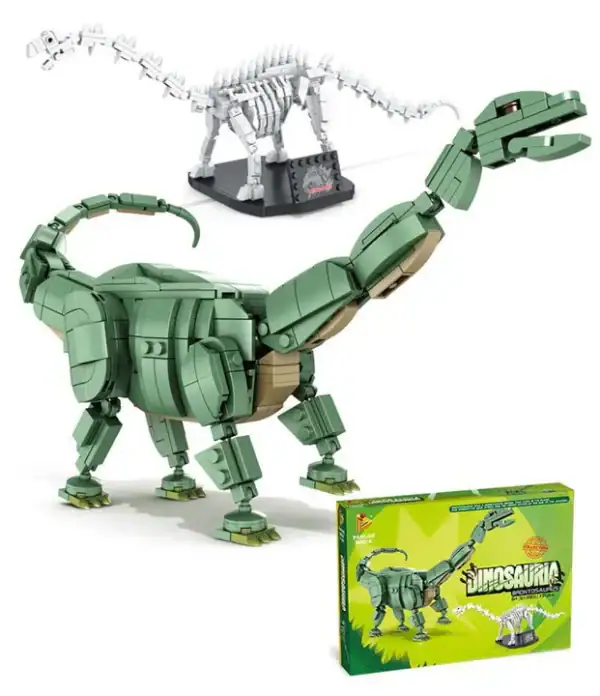 Brontosaurus + Fossiil