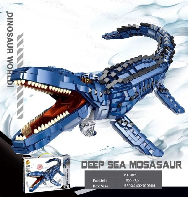 Mosasaurus / 4
