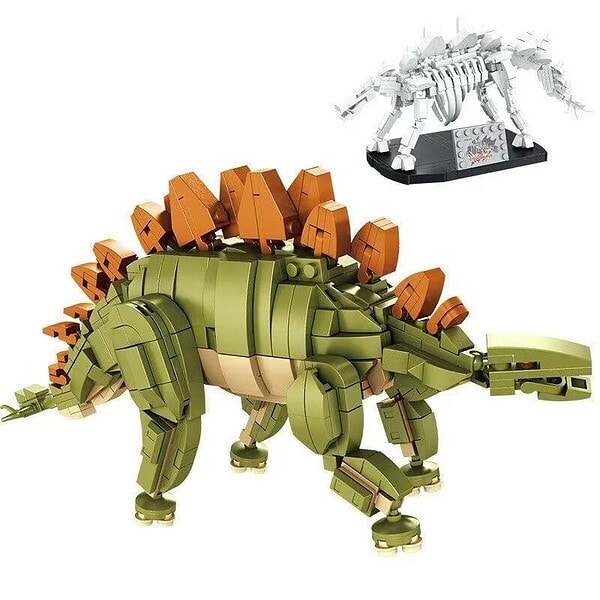 Stegosaurus + fossiil