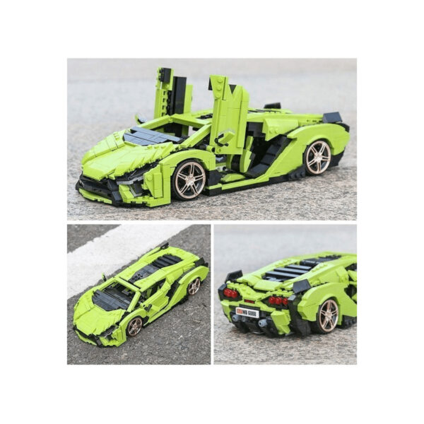 Roheline Itaalia superauto / 2