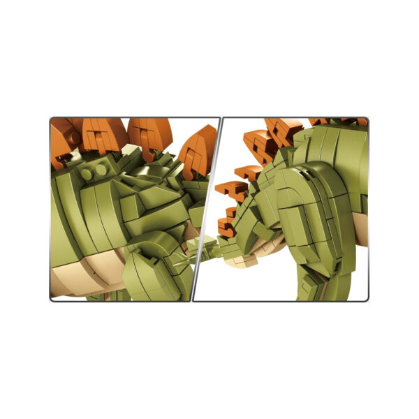 Stegosaurus + fossiil / 4