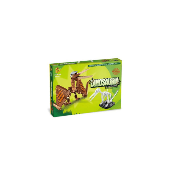 Panlos Pterosaurus + Fossiil - Image 2