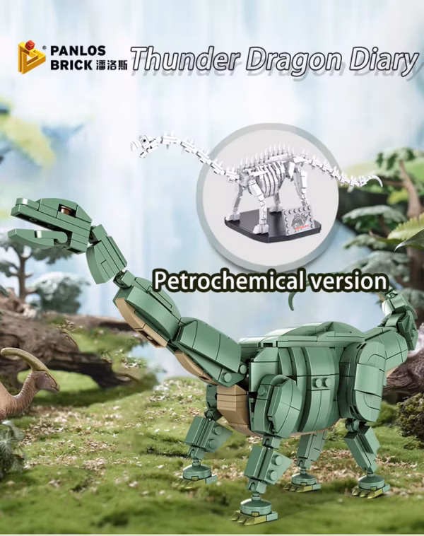 Brontosaurus + Fossiil / 3