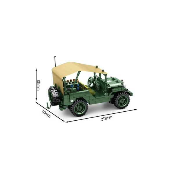 Sembo Ameerika armee maastur - Image 3