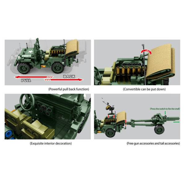 Sembo Ameerika armee maastur - Image 2