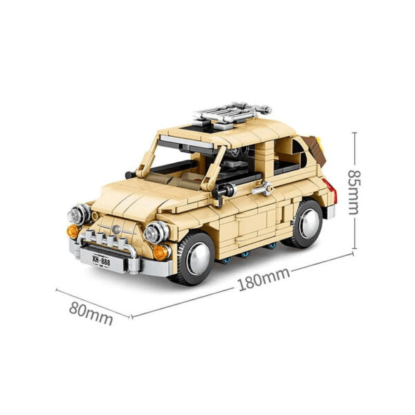 Vintage kompaktauto / 2