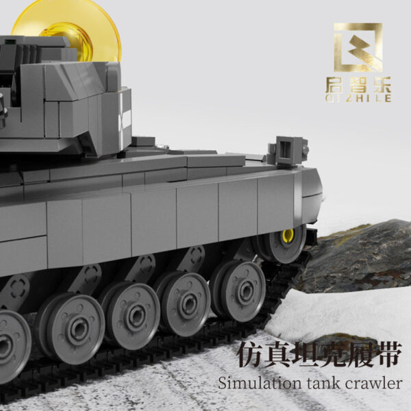 Pakend kahjustatud! - Tank talvisel maastikul / 6