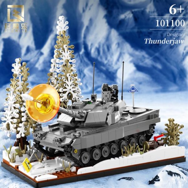 Pakend kahjustatud! - Tank talvisel maastikul / 2