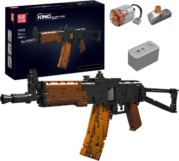 AKS-74u mootoriga püss