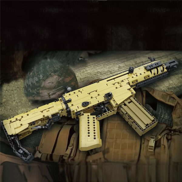 Pakend kahjustatud! -  Scar püss / 3