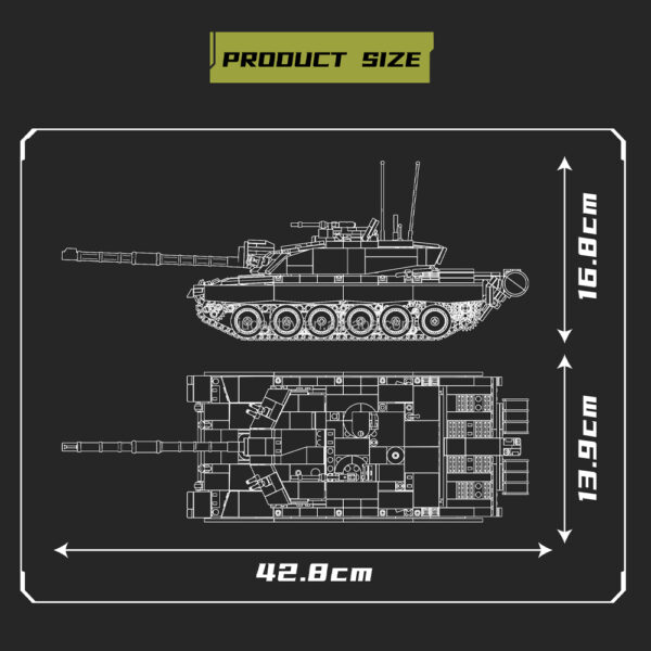 Tank puldiga Challenger 2 / 2