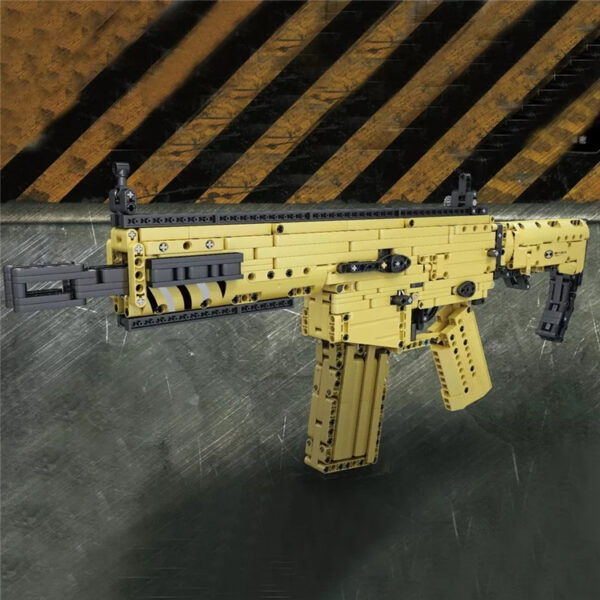 Pakend kahjustatud! -  Scar püss / 5