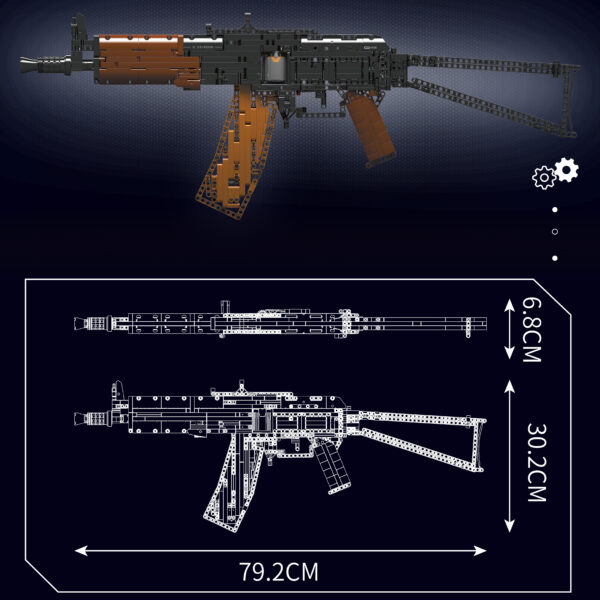 AKS-74u mootoriga püss / 4