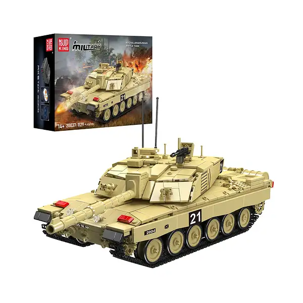 Tank puldiga Challenger 2
