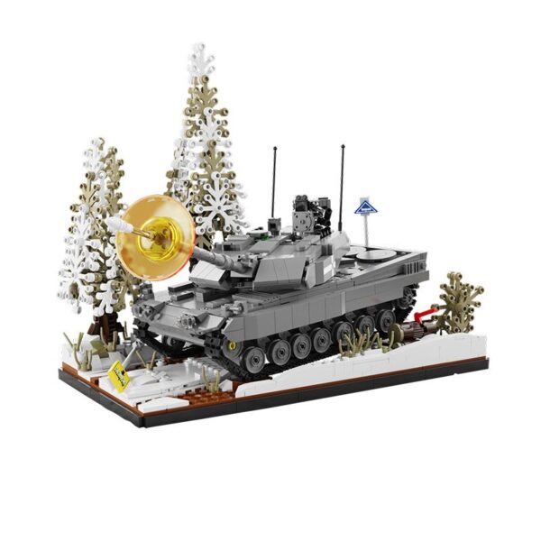 Pakend kahjustatud! - Tank talvisel maastikul