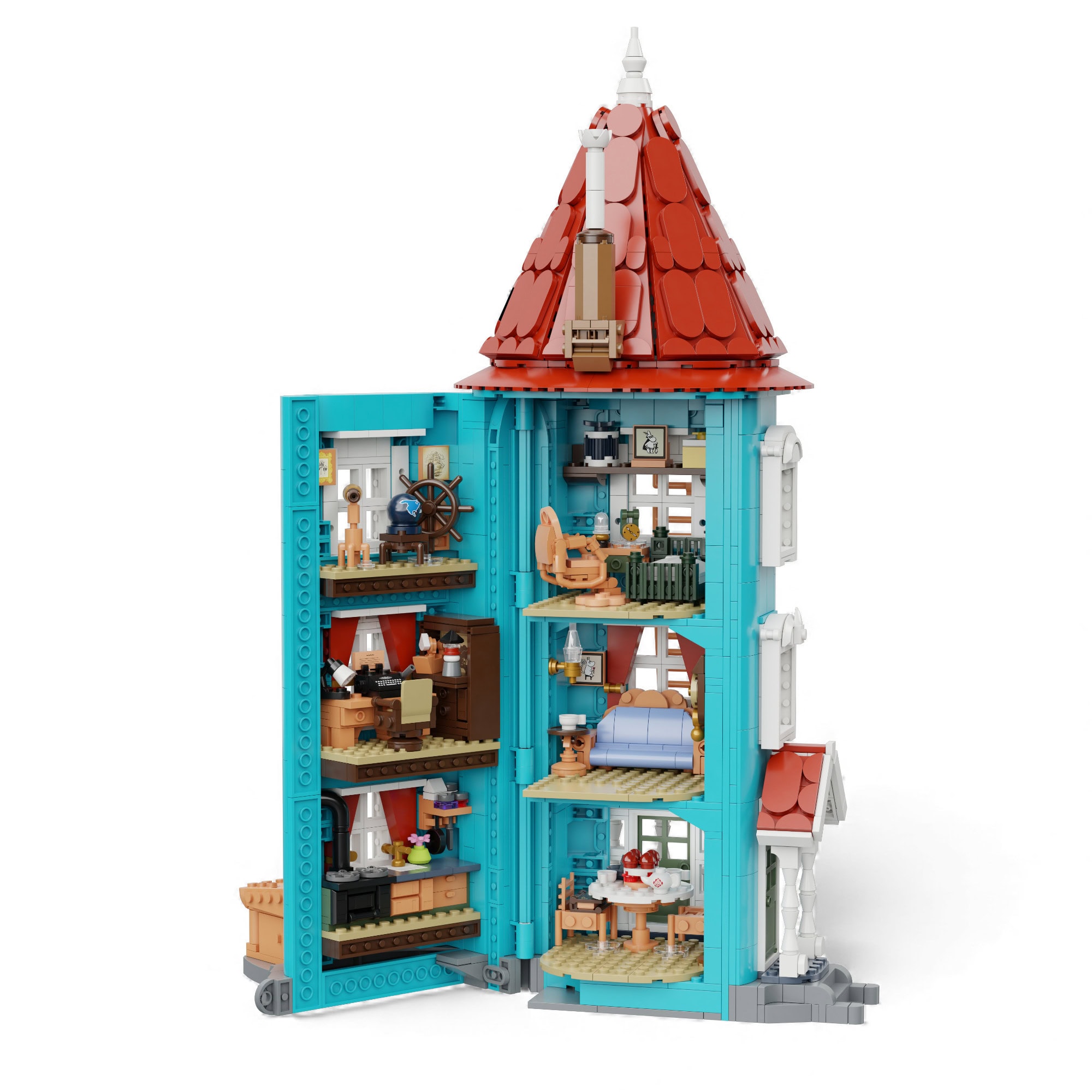 Pakend kahjustatud! - Muumimaja / 2