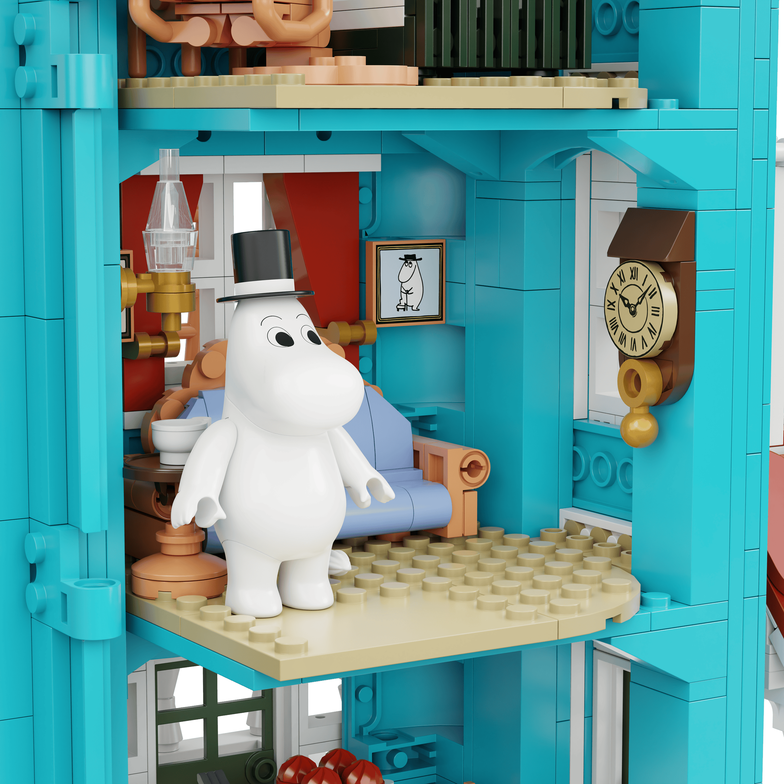 Pakend kahjustatud! - Muumimaja / 5