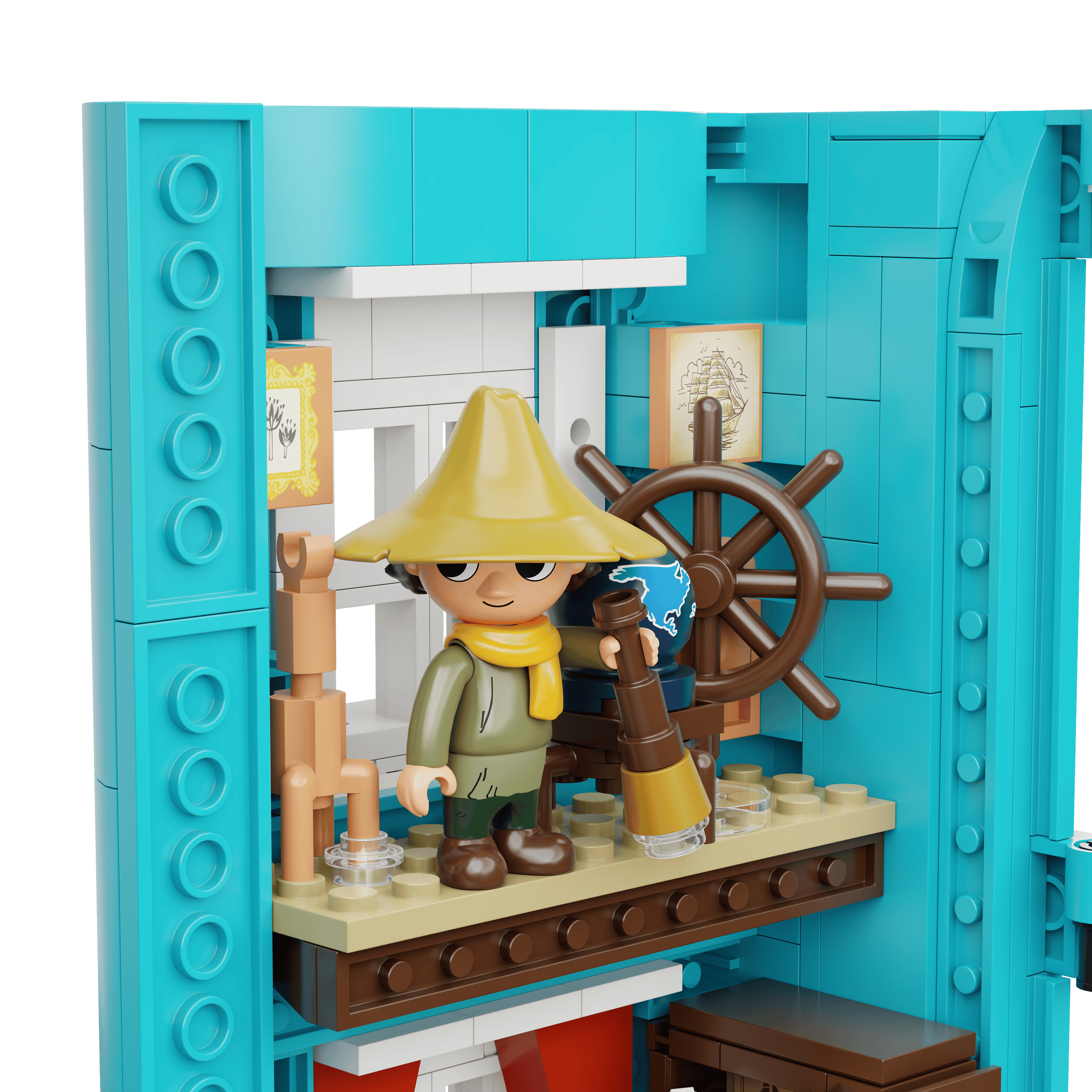 Pakend kahjustatud! - Muumimaja / 7