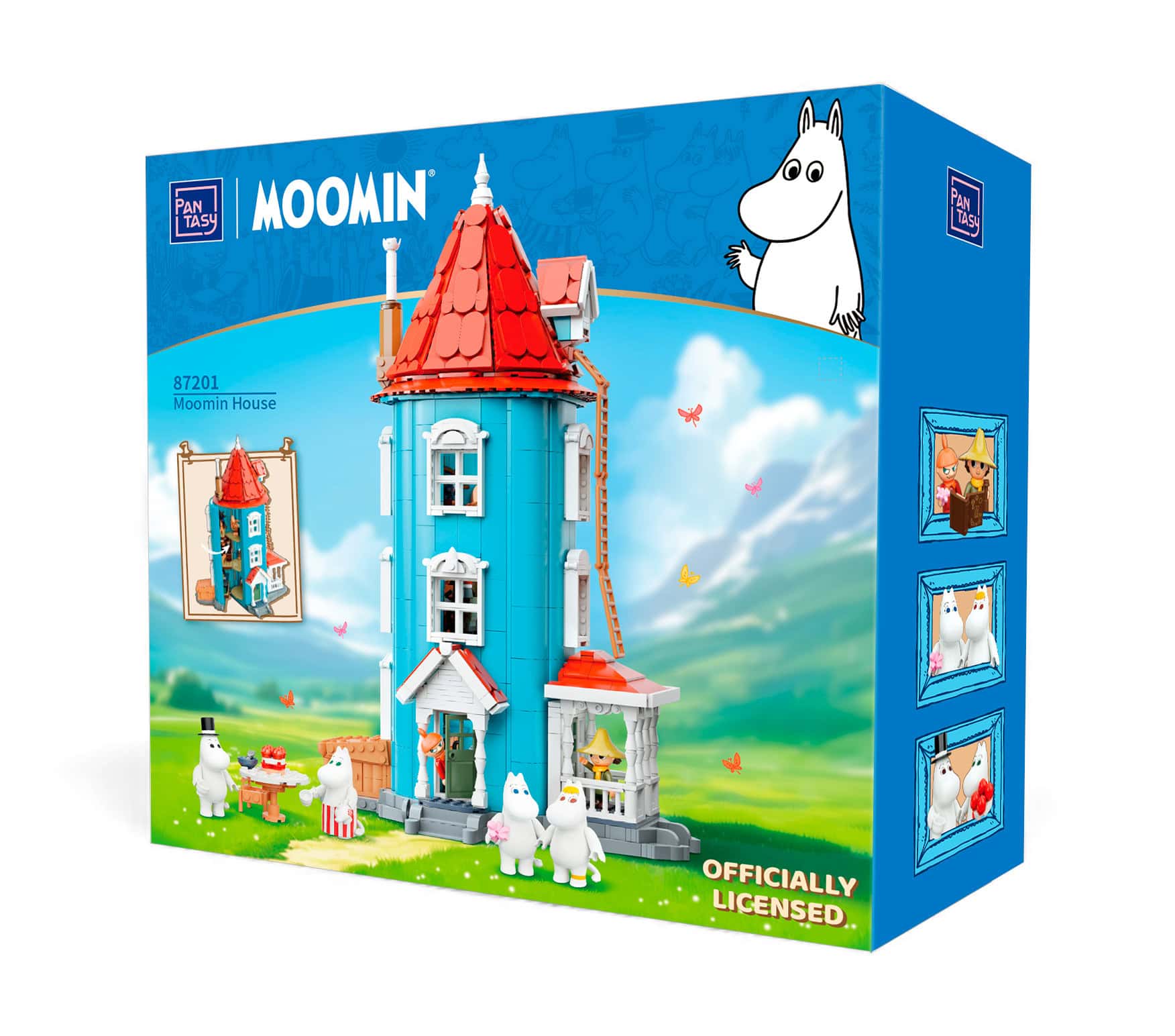 Pakend kahjustatud! - Muumimaja / 3