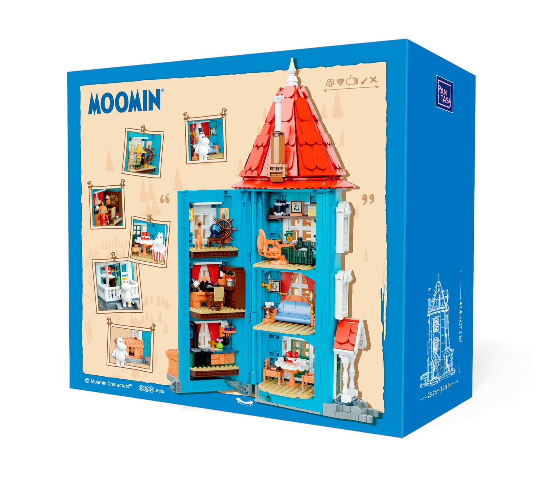 Pakend kahjustatud! - Muumimaja / 4