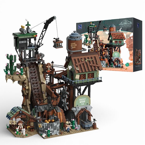 Kaevandus metsikus läänes